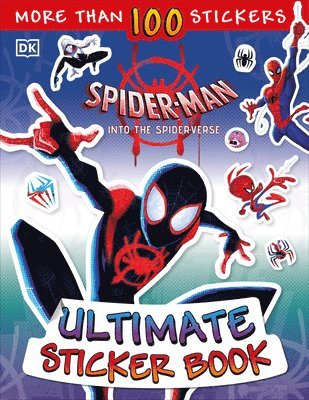 bokomslag Ultimate Sticker Book: Marvel Spider-Man: Into the Spider-Verse