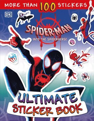 Ultimate Sticker Book: Marvel Spider-Man: Into The Spider-Verse 1
