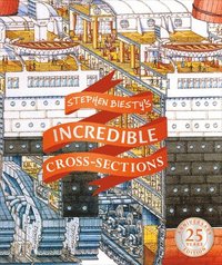 bokomslag Stephen Biesty's Incredible Cross-sections