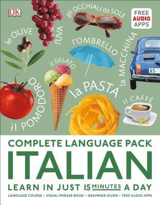 bokomslag Complete Language Pack Italian