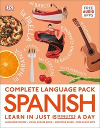 bokomslag Complete Language Pack Spanish