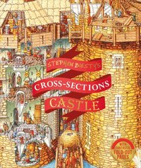 bokomslag Stephen Biesty's Cross-sections Castle