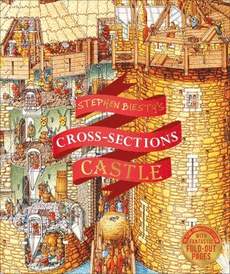 bokomslag Stephen Biesty's Cross-Sections Castle