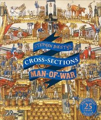 bokomslag Stephen Biesty's Cross-sections Man-Of-War