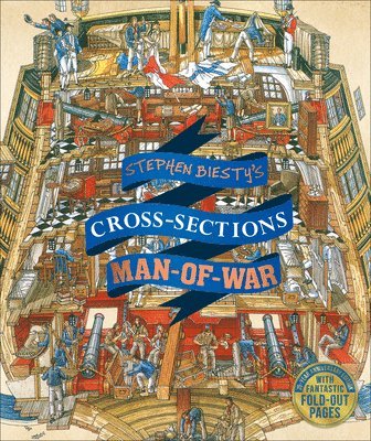 Richard Platt - Stephen Biesty's Cross-Sections Man-Of-War, Inbunden