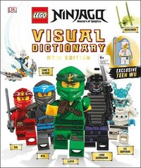 bokomslag Lego Ninjago Visual Dictionary, New Edition: With Exclusive Teen Wu Minifigure [With Toy]