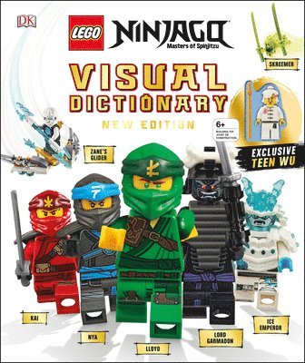 Lego Ninjago Visual Dictionary, New Edition: With Exclusive Teen Wu Minifigure [With Toy] 1
