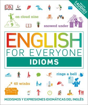 bokomslag English for Everyone: Idioms
