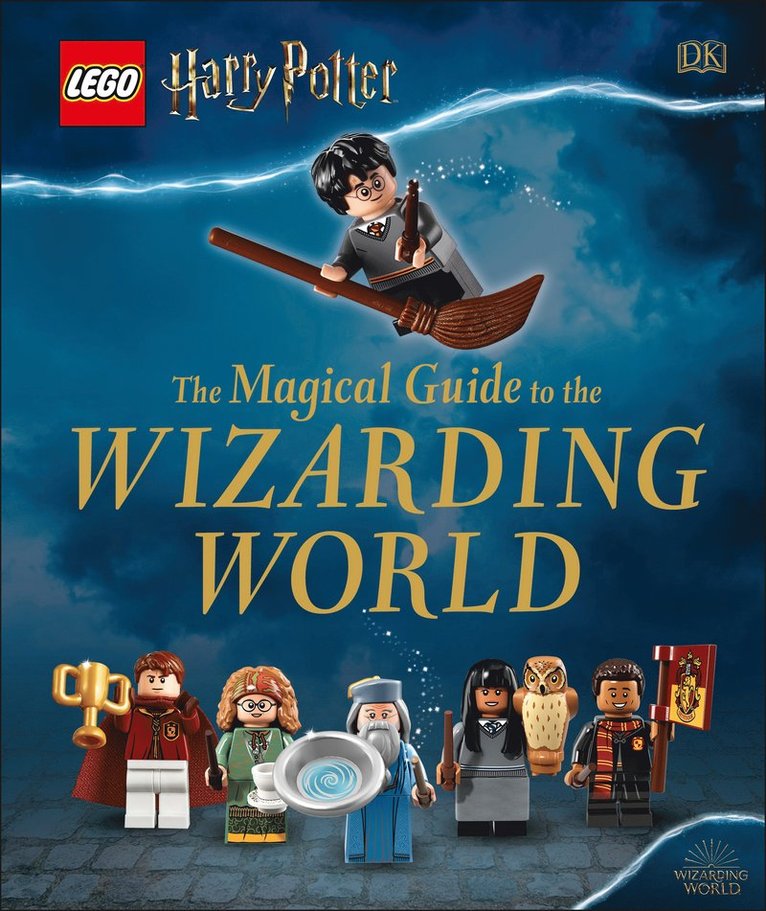 Lego Harry Potter The Magical Guide To The Wizarding World 1