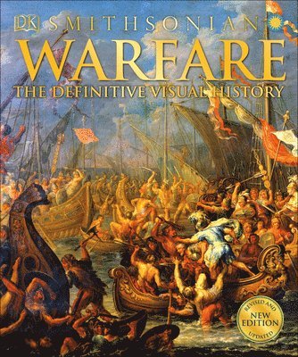 DK, Dk - Warfare: The Definitive Visual History, Inbunden