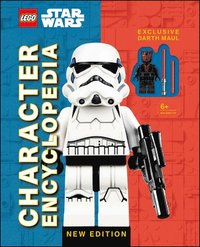 bokomslag Lego Star Wars Character Encyclopedia New Edition: With Exclusive Darth Maul Minifigure