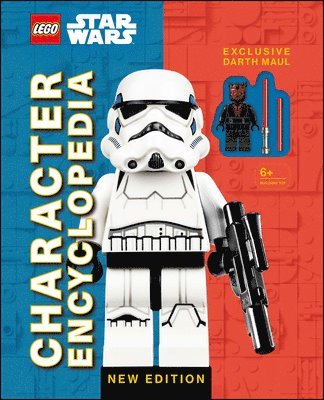 Lego Star Wars Character Encyclopedia New Edition: With Exclusive Darth Maul Minifigure 1