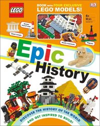 bokomslag Lego Epic History: Includes Four Exclusive Lego Mini Models [With Toy]