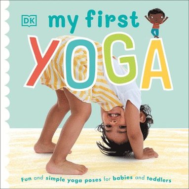 DK - My First Yoga, Kartonnage