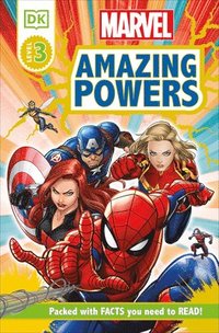 bokomslag Marvel Amazing Powers [Rd3]