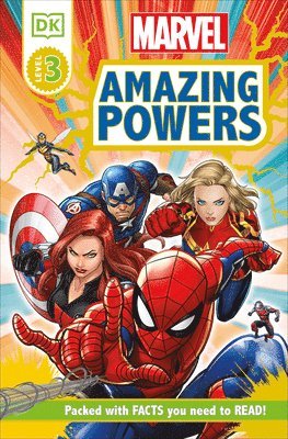 bokomslag Marvel Amazing Powers [Rd3]