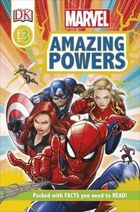 bokomslag Marvel Amazing Powers [Rd3]