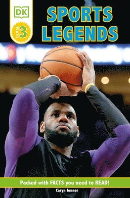 DK Readers Level 3: Sports Legends 1