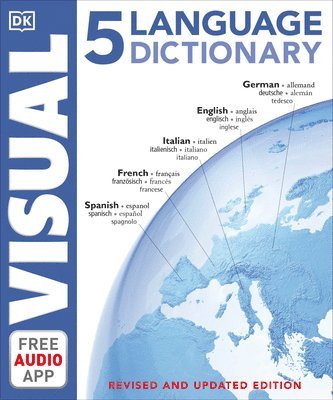 bokomslag 5 Language Visual Dictionary