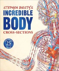 bokomslag Platt, R: Stephen Biesty's Incredible Body Cross-Sections