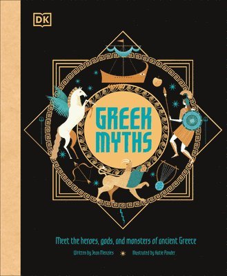 bokomslag Greek Myths: Meet the Heroes, Gods, and Monsters of Ancient Greece