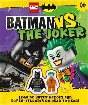 Lego Batman Batman vs. the Joker: Lego DC Super Heroes and Super-Villains Go Head to Head W/Two Lego Minifigures! [With Toy] 1