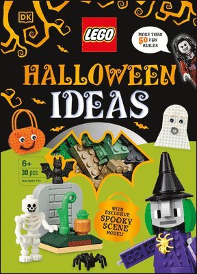 bokomslag Lego Halloween Ideas