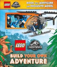bokomslag Lego Jurassic World Build Your Own Adventure: With Minifigure and Exclusive Model [With Legos]