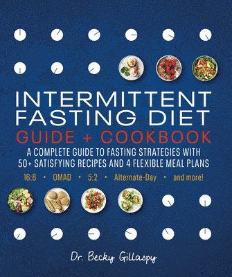 bokomslag Intermittent Fasting Diet Guide and Cookbook