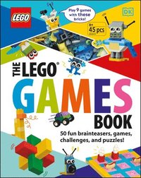 bokomslag The Lego Games Book: 50 Fun Brainteasers, Games, Challenges, and Puzzles!