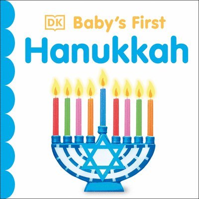 Dk Children - Baby's First Hanukkah, Kartonnage