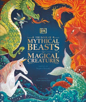 bokomslag The Book of Mythical Beasts and Magical Creatures