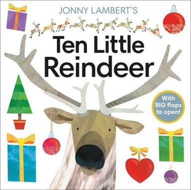 bokomslag Jonny Lambert's Ten Little Reindeer