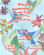 bokomslag Where Hummingbirds Come From Bilingual French English