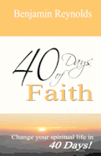 bokomslag 40 Days of Faith