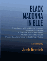 Black Madonna in Blue 1