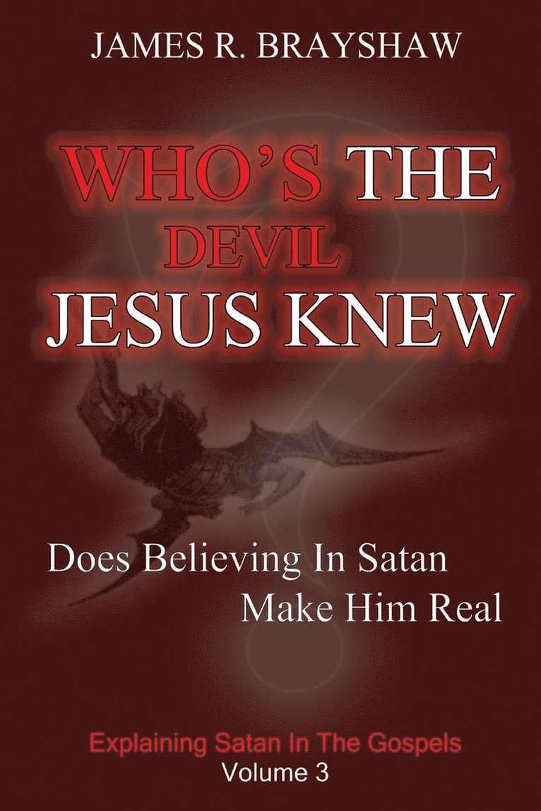 James R Brayshaw, James R. Brayshaw - Who's The Devil Jesus Knew?, Häftad