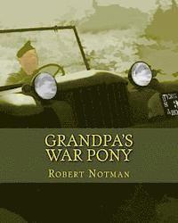 bokomslag Grandpa's War Pony
