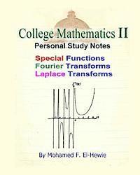 Mohamed F. El-Hewie - College Mathematics II: Personal Study Notes, Häftad