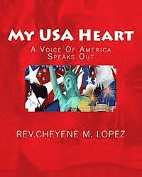 bokomslag My USA Heart: America Speaks Out In Poetry