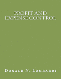 bokomslag Profit and Expense Control