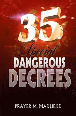 bokomslag 35 Special Dangerous Decrees