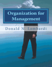 Organization for Management 1