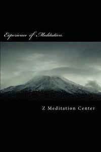 bokomslag Experience of Meditation: Such a Joy!