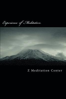 Experience of Meditation: Such a Joy! 1