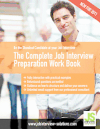 bokomslag The Complete Job Interview Preparation Work Book