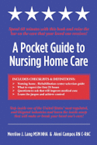 bokomslag A Pocket Guide to Nursing Home Care