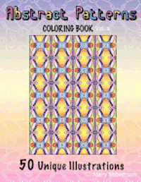 bokomslag Abstract Patterns Coloring Book: 50 Unique Illustrations