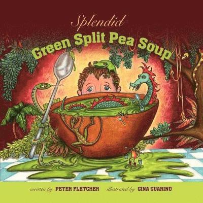 Splendid Green Split Pea Soup 1