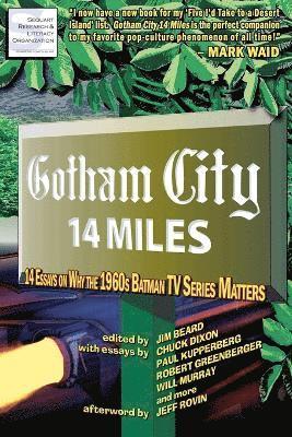 Gotham City 14 Miles